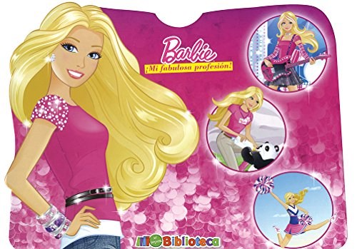 Papel BARBIE MI FABULOSA PROFESION (INCLUYE 3 LIBROS) (MI PEQUEÑA BIBLIOTECA) (CARTONE)