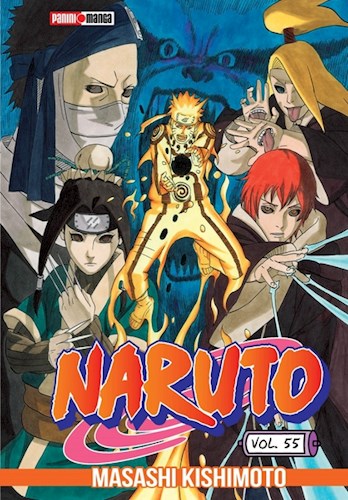 Papel Naruto Vol.55