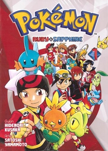 Papel POKEMON RUBY & SAPPHIRE 1