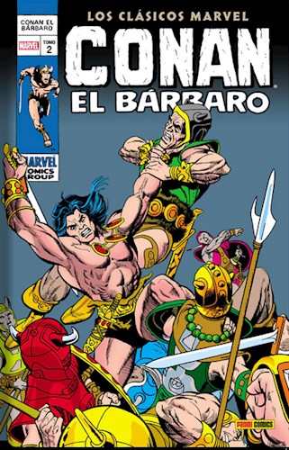 Papel Conan El Barbaro Vol.2, Los Clasicos Marvel