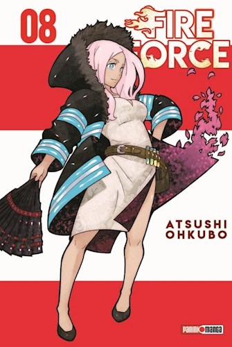 Libro 8. Fire Force