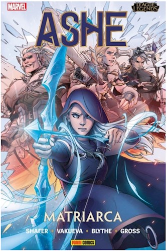 Papel LEAGUE OF LEGENDS 1 ASHE MATRIARCA (ILUSTRADO)
