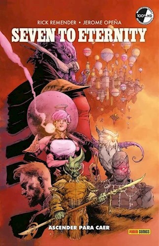 Papel Seven To Eternity Vol.3