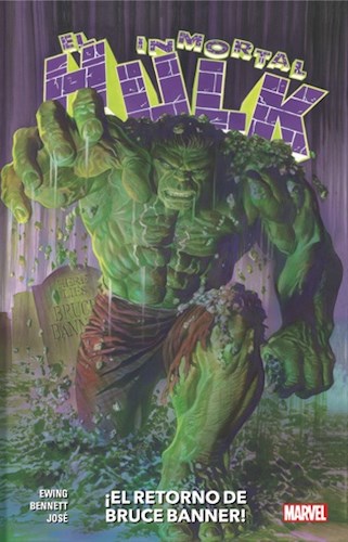 Papel Inmortal Hulk  Vol.1