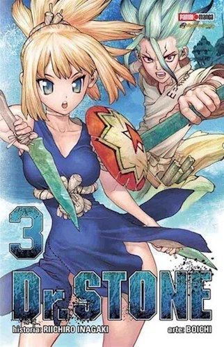 DR STONE #03