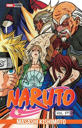 Papel Naruto Vol. 59
