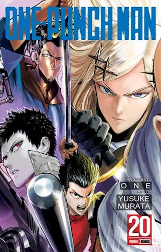 ONE PUNCH MAN #20