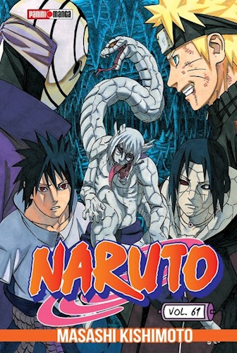 Papel Naruto Vol.61