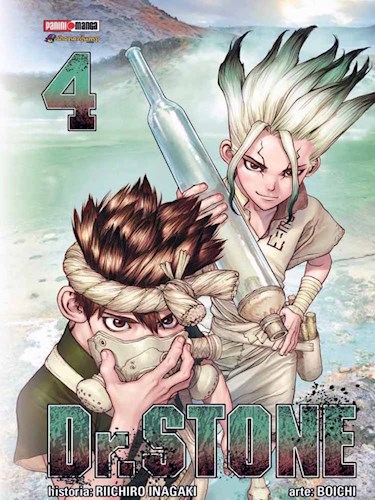 Dr Stone Vol 4 Mauro Yardin Librerias