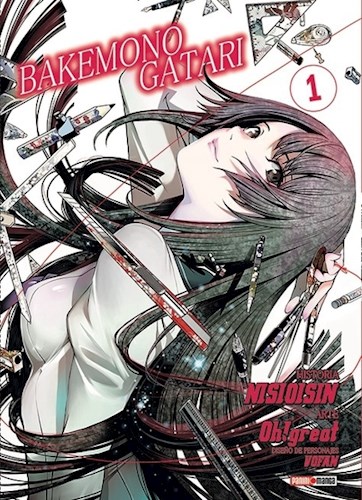 Papel BAKEMONOGATARI 1