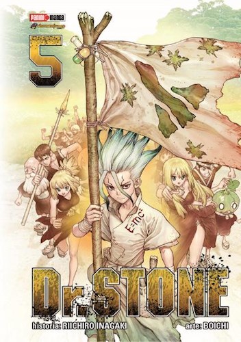 Papel DR STONE 5