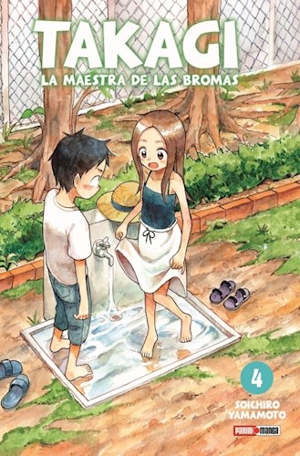 Papel TAKAGI LA MAESTRA DE LAS BROMAS 4