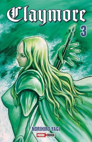 CLAYMORE #03