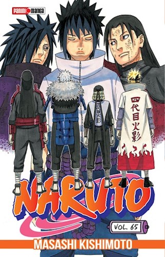 Papel Naruto Vol.65