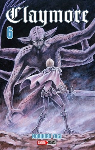 Papel CLAYMORE 6