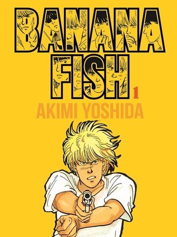 Papel BANANA FISH 1