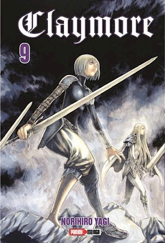 Papel Claymore 9