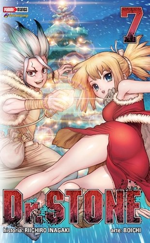 Papel DR STONE 7