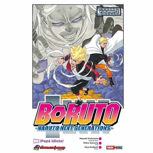 Papel Boruto Naruto Next Generations Vol.2