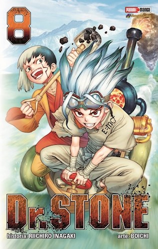 Papel DR STONE 8