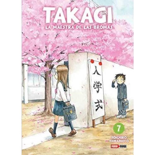 Libro 7. Takagi La Maestra De Las Bromas