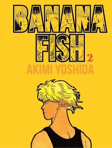 Papel BANANA FISH 2