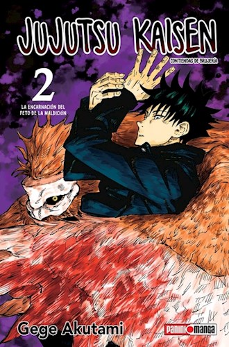 JUJUTSU KAISEN #02