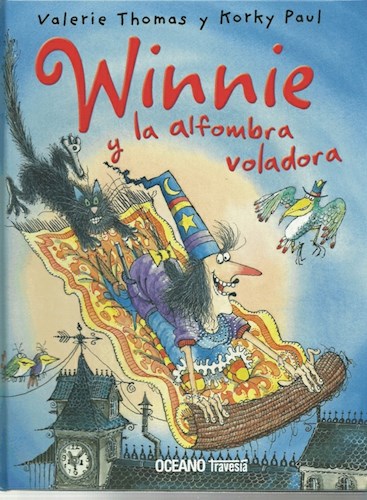 Papel Winnie Y La Alfombra Voladora