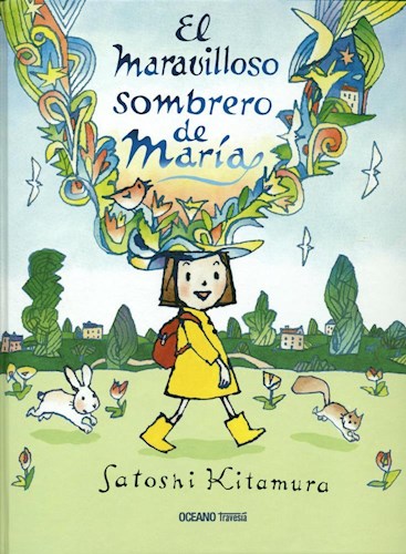 Papel MARAVILLOSO SOMBRERO DE MARIA (ILUSTRADO) (CARTONE)
