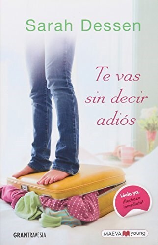 Papel TE VAS SIN DECIR ADIOS (RUSTICO)