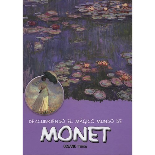 Papel DESCUBRIENDO EL MAGICO MUNDO DE MONET