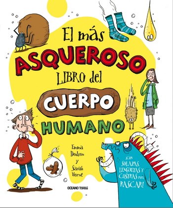 Papel MAS ASQUEROSO LIBRO DEL CUERPO HUMANO (CARTONE)