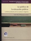 Papel Lo público de la educación pública