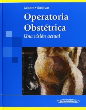 Papel OPERATORIA OBSTETRICA UNA VISION ACTUAL (CARTONE)