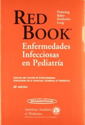 Papel RED BOOK ENFERMEDADES INFECCIOSAS EN PEDIATRIA (28 EDICION) (RUSTICA)