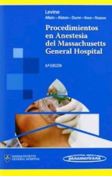 Papel Procedimientos En Anestesia Del Massachusetts General Hospital Ed.8