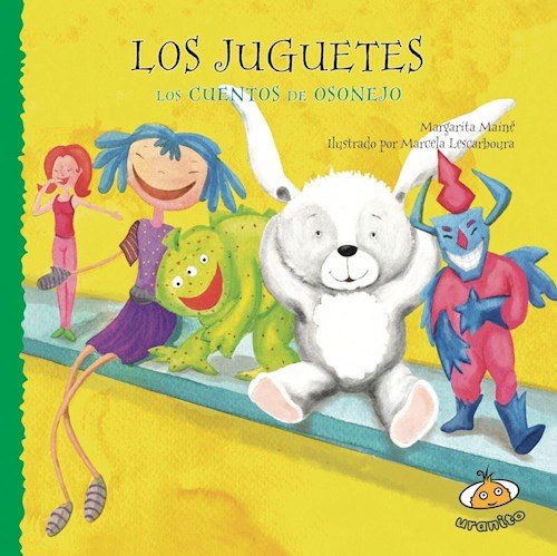 Papel JUGUETES (CUENTOS DE OSONEJO) (CARTONE)