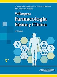 Papel Velazquez. Farmacología Básica Y Clínica Ed.19