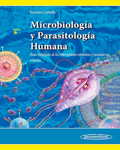 Papel MICROBIOLOGIA Y PARASITOLOGIA HUMANA (4 EDICION) (CARTONE)