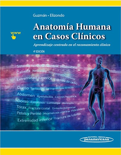 Papel ANATOMIA HUMANA EN CASOS CLINICOS (4 EDICION) (RUSTICA)