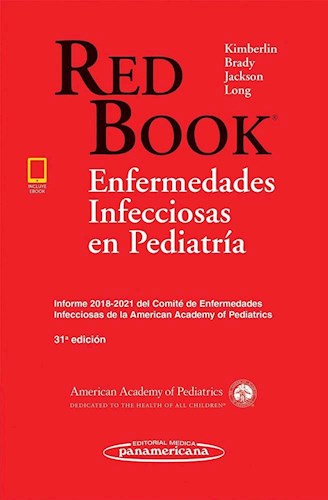 Papel Red Book Enfermedades Infecciosas en Pediatría Ed.31