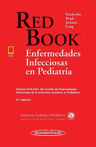 Papel RED BOOK ENFERMEDADES INFECCIOSAS EN PEDIATRIA (31 EDICION) (INCLUYE EBOOK)