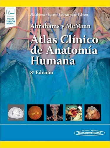 Papel Abrahams y McMinn. Atlas Clínico de Anatomía Humana Ed.8