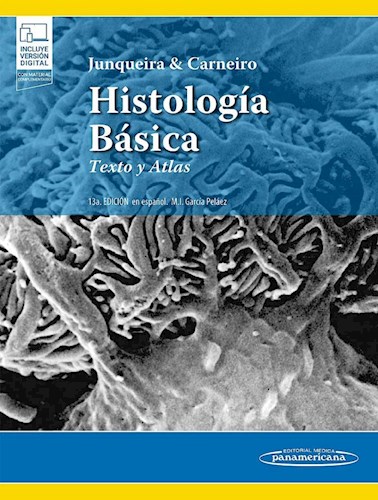 Papel HISTOLOGIA BASICA TEXTO Y ATLAS (13 EDICION) (INCLUYE VERSION DIGITAL)
