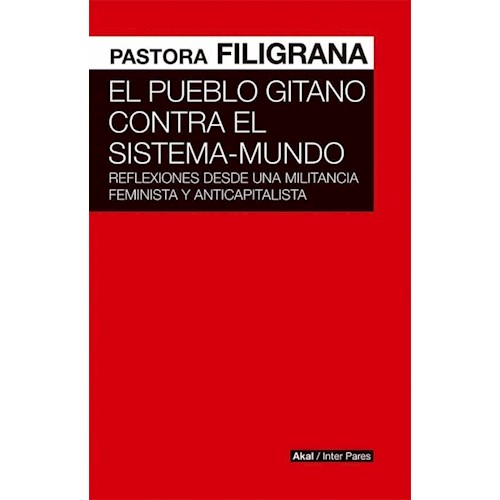 Papel PUEBLO GITANO CONTRA EL SISTEMA-MUNDO