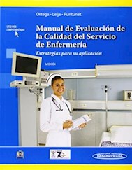 Papel Manual De Evaluación De La Calidad Del Servicio De Enfermería Ed.3