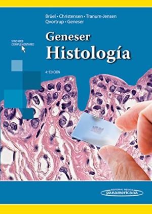 Papel GENESER HISTOLOGIA (4 EDICION) (CARTONE)