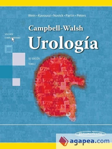 Papel CAMPBELL WALSH UROLOGIA TOMO 2 (10 EDICION) (CARTONE)
