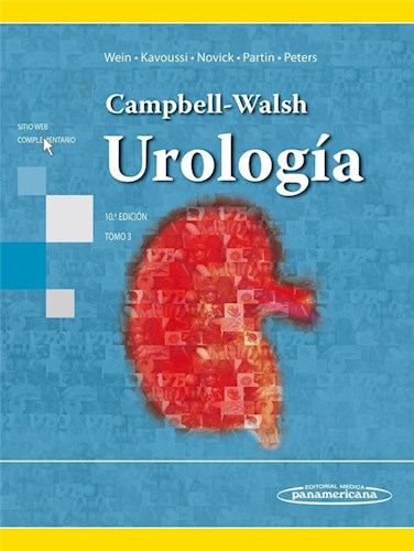 Papel CAMPBELL WALSH UROLOGIA TOMO 3 (10 EDICION) (CARTONE)
