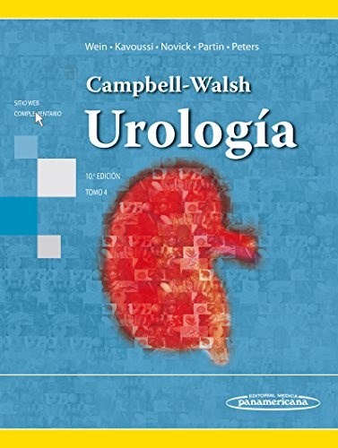 Papel CAMPBELL WALSH UROLOGIA TOMO 4 (10 EDICION) (CARTONE)